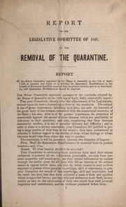 Report of the Legislative C...