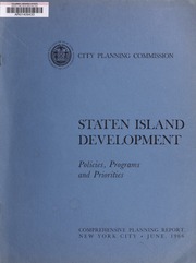 Staten Island development: ...