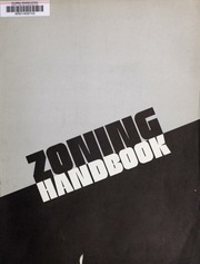 Zoning handbook : a guide t...